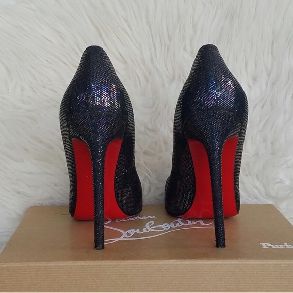 Christian Louboutin Pigalle Spotlight Sz 39.5 - Picture 3 of 10
